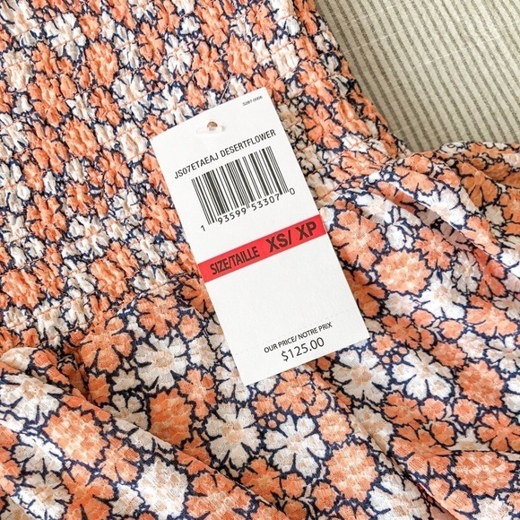 MICHAEL Kors Tiered Ruffle floral skirt - Picture 3 of 10